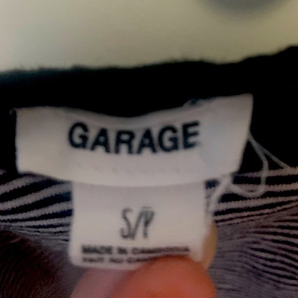 Garage Striped Tank Top - Picture 2 of 4